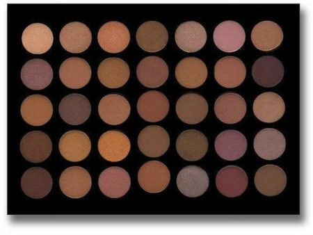 Crown: 35 Color Java Eyeshadow Collection Discount