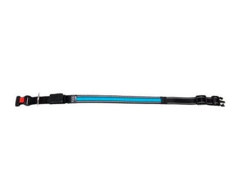 Karlie O LED Collar With USB Loading Cable - Blue - 34 - 36cm Cheap