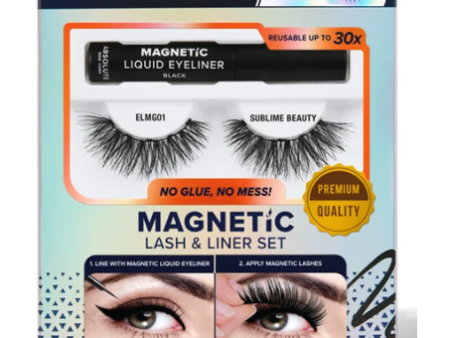 Absolute NY: Magnetic Lash & Liner Set Fashion