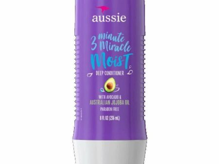 Aussie: 3 Minute Miracle Moist Deep Conditioner 8oz on Sale