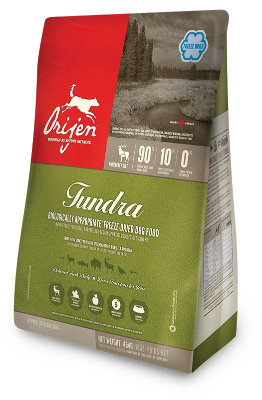 ORIJEN Freeze Dried Tundra Dog Food - 170g Online Sale