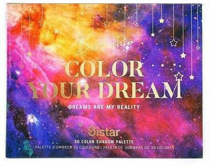 Sistar: Color Your Dream Eyeshadow Palette Fashion