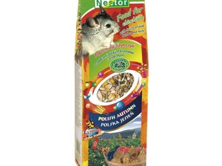 Nestor Chinchilla Food Fruits Of Wild Shrubs & Nuts - 700ml Hot on Sale