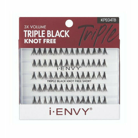 Kiss: i Envy Triple Black Knot Free Individual Lash Extensions Cheap