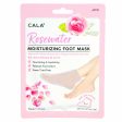 Cala: Moisturizing Foot Mask Rose #67175 Supply