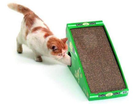 Karlie Scratching Board With Toy Mouse For Discount