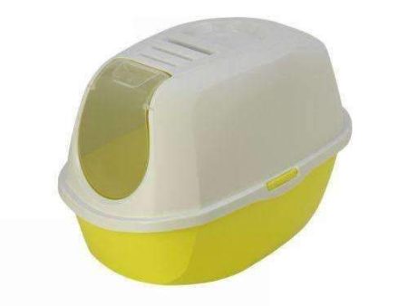 NEW Moderna Smart Cat Litter Box  Yellow  Supply