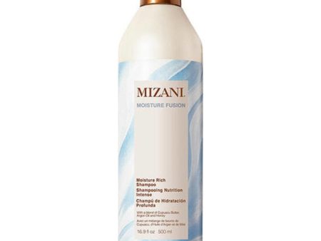 Mizani: Moisture Fusion Intense Moisturizing Rich Shampoo 16.9oz Discount