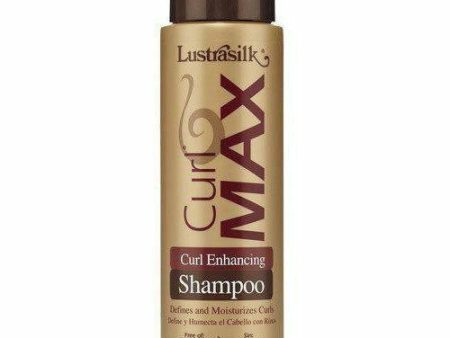 Lustrasilk: Curl Max Curl Enhancing Shampoo 12oz For Sale