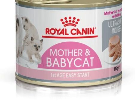 Royal Canin Babycat Instinctive Mousse - 195g Online