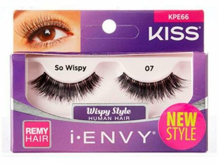 Kiss i-Envy Remy Eyelashes #KPE66 For Cheap