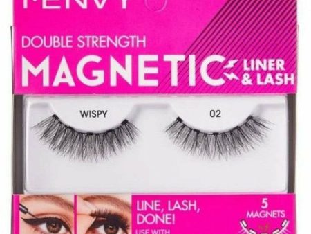 KISS: i-ENVY Double Strength Magnetic Liner & Lash For Cheap