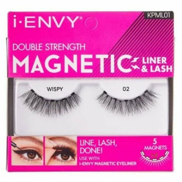 KISS: i-ENVY Double Strength Magnetic Liner & Lash For Cheap