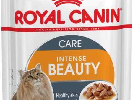 Royal Canin Intense Beauty Care Adult In Gravy - 85g Online now