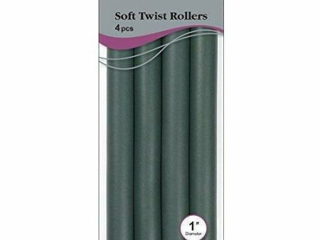 ANNIE: 10  Soft Twist Rollers 1  #1215 Supply