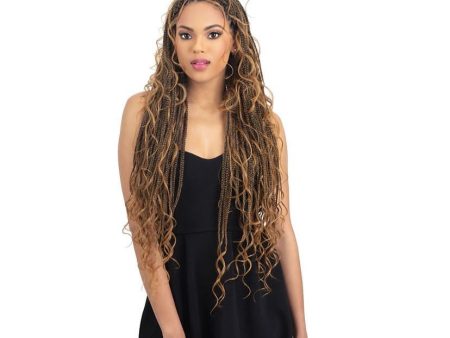 Mayde Beauty: 3x Modern Soft Box Braid 26  Hot on Sale