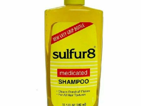 Sulfur8:  Medicated Shampoo 11.5 oz For Cheap