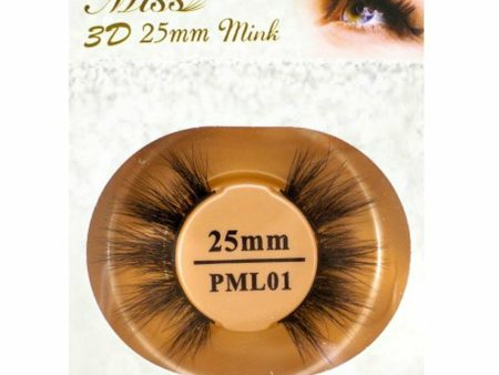 Miss Lash: 3D 25mm Mink Lash Online Sale