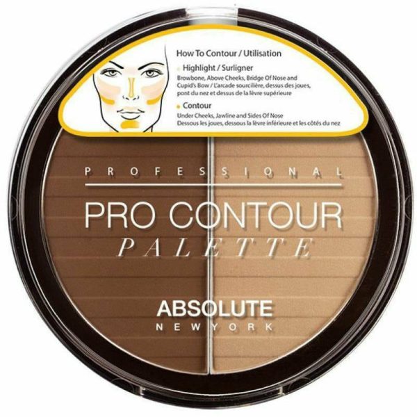 Absolute New York: Pro Contour Palette on Sale