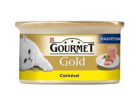 Purina Gourmet Gold Mature - Fine Pâté With Chicken - 85 g Sale