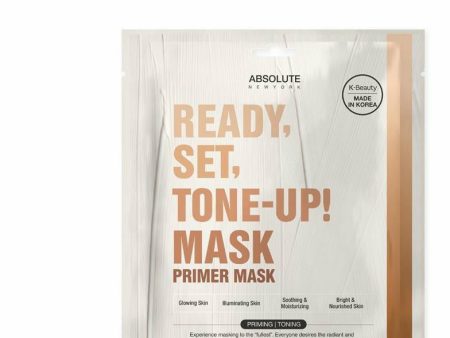 Absolute New York: Ready, Set, Tone-Up Mask Supply