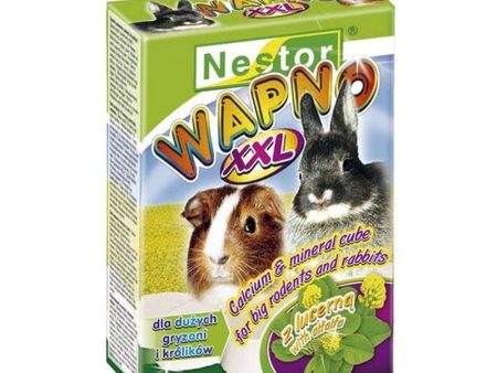 Nestor Calcium & Mineral Cube XXL For Rodents & Rabbits - 55g Online Hot Sale