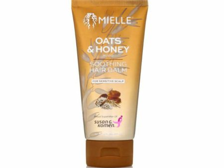 Mielle Organics: Oats & Honey Hair Balm For Discount