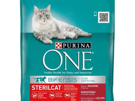 Purina One Sterilcat Beef & Wheat - 200g Fashion