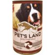 Pet s Land Dog Beef & Lamb With Apple - 1240g Online