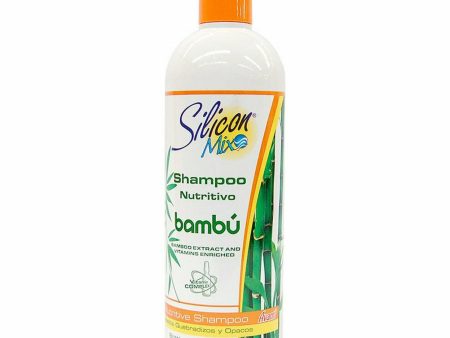 Silicon Mix: Bambu Nutritive Shampoo 16oz Cheap