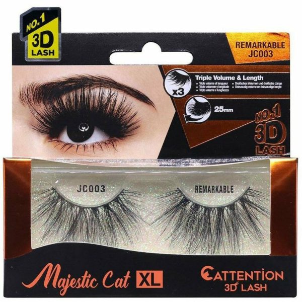 EBIN: Majestic Cat XL 3D Lashes on Sale