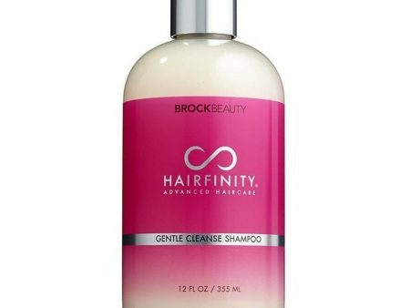 HAIRFINITY: Gentle Cleanse Shampoo 12oz Fashion