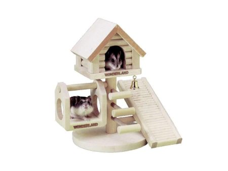 Karlie Wonderland Rodents Tree House For Discount