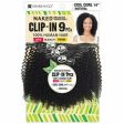 Shake n  Go: Coil Curl (TYPE 4) 14   Naked 9 pcs Clip-in Fashion