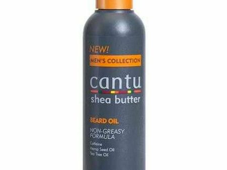 Cantu: Shea Butter Beard Oil 3.4oz Hot on Sale