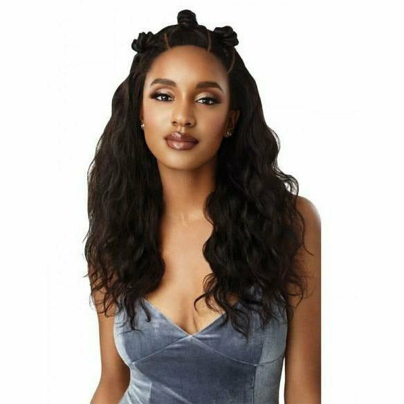 Outre: 100% Human Hair Lace Wig - Loose Body Cheap