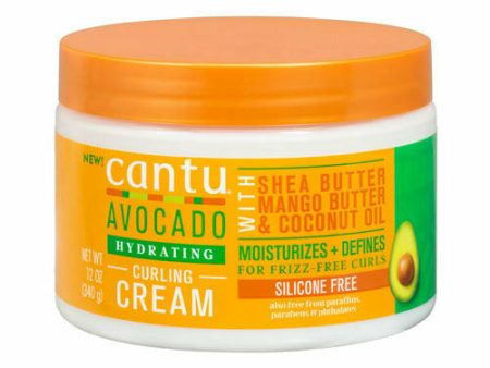 Cantu: AVOCADO HYDRATING CURLING CREAM 12oz Discount