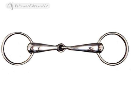 Ring Snaffle Bit Stainless Steel For Cheap