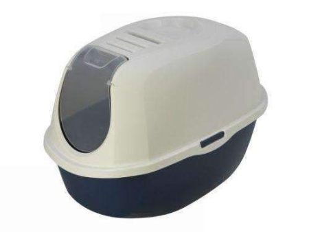 NEW Moderna Smart Cat Litter Box  Blue Berry  Discount