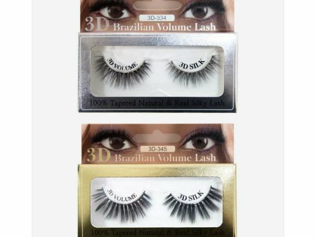 R&B Collection: 3D Silk Brazilian Volume Lash For Sale