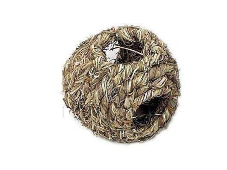 Karlie Rodents Grass Nest Round For Rodents 10cm Fashion