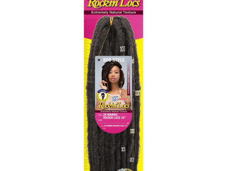 Janet Collection: 2X Mambo Rockin  Locs 12  Discount