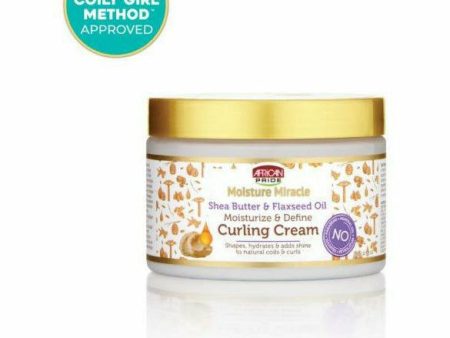 African Pride: Shea Butter & Flaxseed Oil - Curling Cream 12oz Cheap