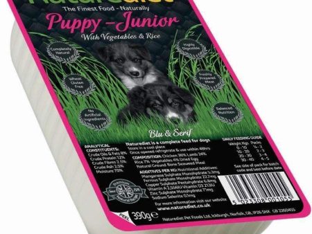 Naturediet Hypoallergenic Puppy & Junior - 390g Online Hot Sale