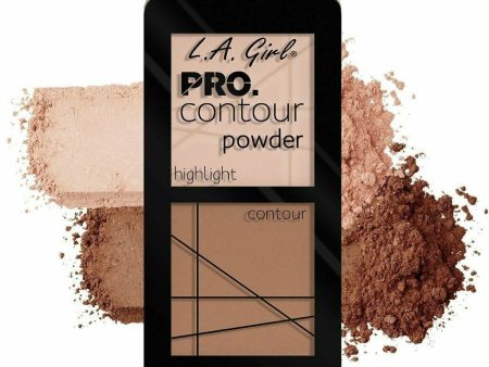 L.A. GIRL: PRO Contour Powder Discount