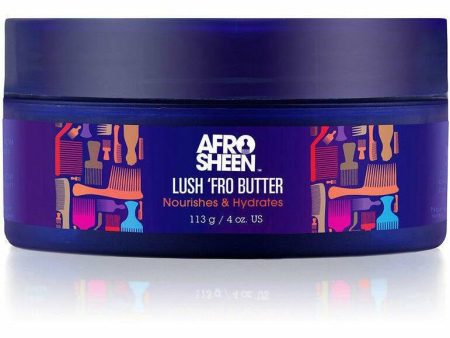 Afro Sheen: Lush Fro Butter 4oz Discount