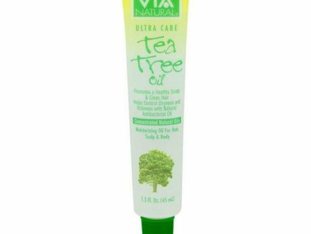 VIA Natural: Ultra Care Tea Tree Oil 1.5oz Discount