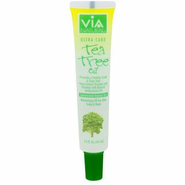 VIA Natural: Ultra Care Tea Tree Oil 1.5oz Discount