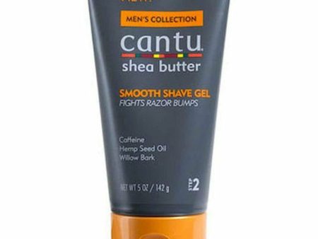 Cantu: Smooth Shave Gel 5oz Online now