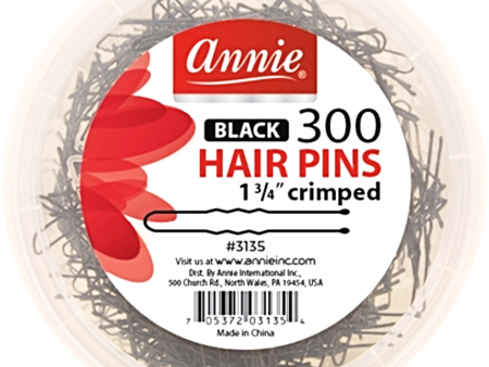 Annie: 300 Ball Tipped Hair Pins Crimped 1 3 4   #3135 on Sale